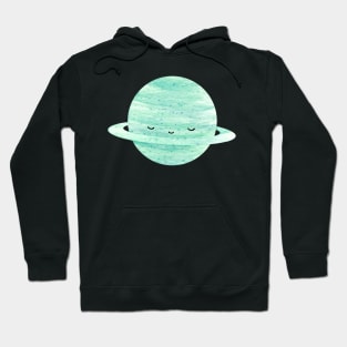 uranus cute planet Hoodie